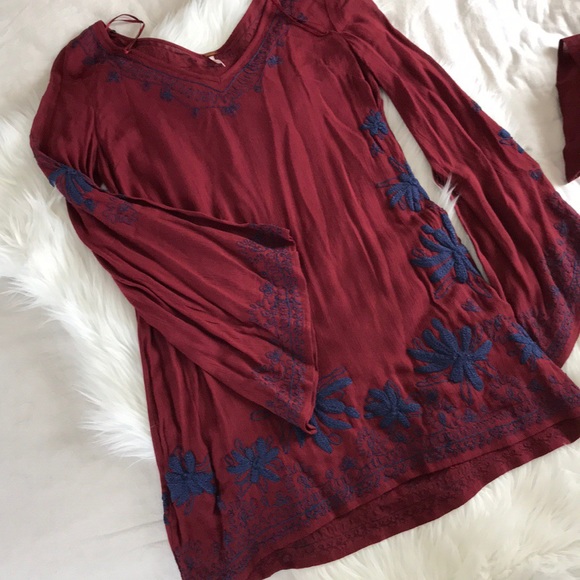 F r e e  P e o p l e • Skyfall tunic dress - Picture 3 of 10